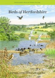 Birds of Hertfordshire cover
